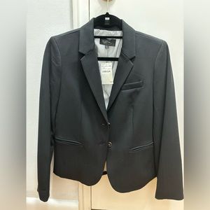 NWT! J. Crew. Size Small. Black blazer